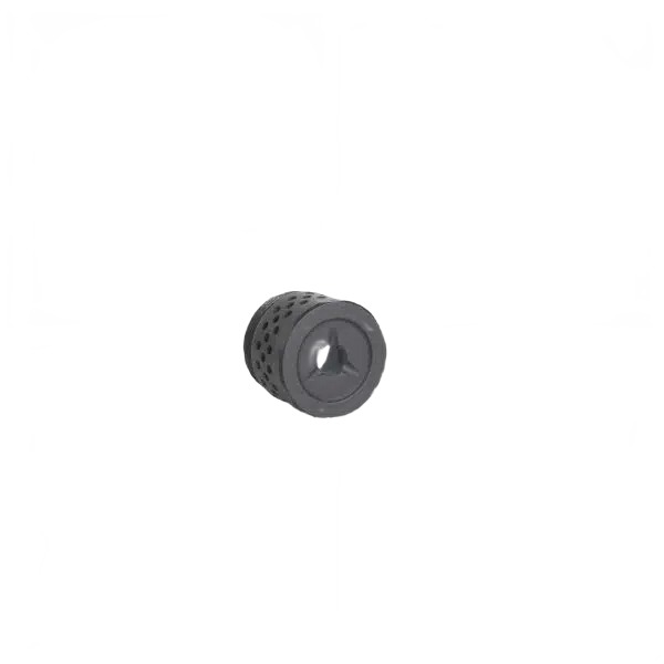 Jk Armament JK105LTCEC22 Compensator End Cap 22Cal Fits Titanium Hard Anodized Black