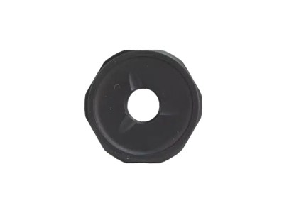 Jk Armament JK105LTEC22 Flash Reducing  End Cap 22Cal Fits Titanium Hard Anodized Black