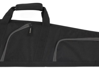 Allen 221-52 Daytona Shotgun Case Black/Tan 52″ Long 1 Shotgun