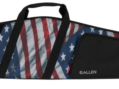 Allen 220-46 Victory Slant Case 46″ Red/White/Blue