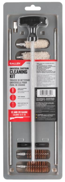 Allen 70732 Universal Cleaning Kit 12-20 Gauge Shotgun