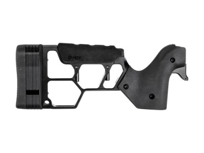 Mdt Sporting Goods Inc 114453BLK STS Buttstock LSS Gen3 Black Rubber