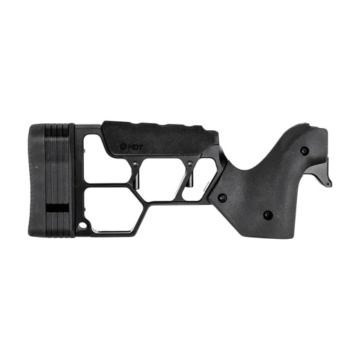 Mdt Sporting Goods Inc 114453BLK STS Buttstock LSS Gen3 Black Rubber