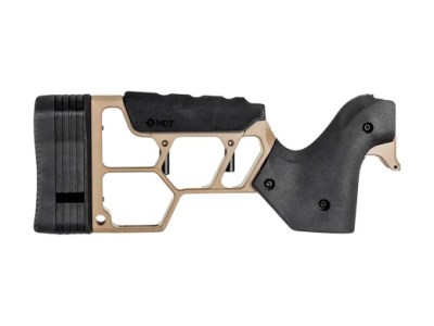 Mdt Sporting Goods Inc 114453FDE STS Buttstock LSS Gen3 Flat Dark Earth Rubber
