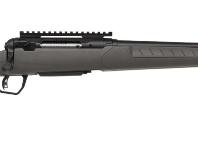 Savage Arms 32410 110 Trailblazer 7mm BC 4+1 16.50″ Fluted Barrel, Flat Dark Gray Adj LOP Synthetic Stock, Right Hand
