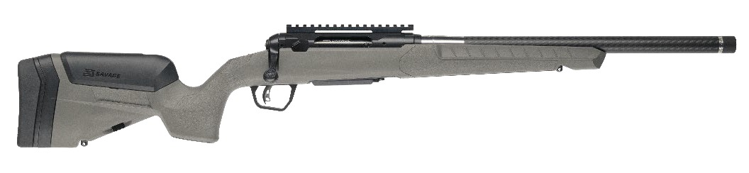 Savage Arms 32953 110 Carbon Hunter 7mm PRC 20″ Flat Dark Gray Synthetic Stock, Right Hand