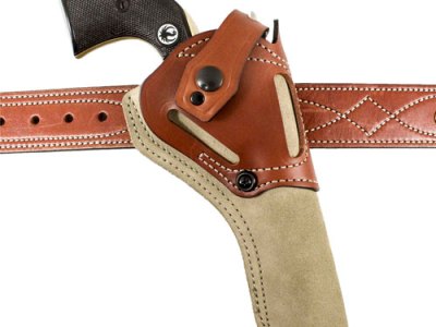 DESANTIS WILD HOG HOLSTER LTHR – AMBI COLT SAA 4 3/4″ NATURAL