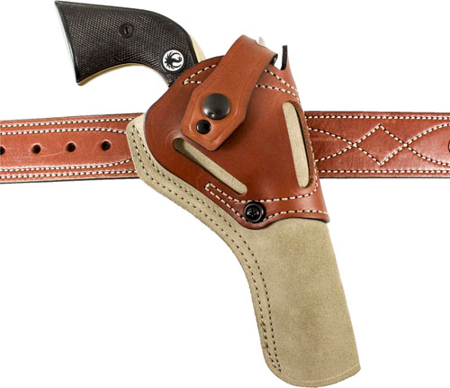 DESANTIS WILD HOG HOLSTER LTHR – AMBI COLT SAA 4 3/4″ NATURAL