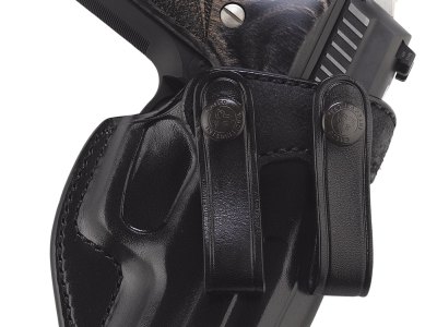 Galco SUM822B Summer Comfort  IWB Black Leather Belt Loop Fits Sig P320 Compact Fits Beretta APX Fits Sig M18 Right Hand