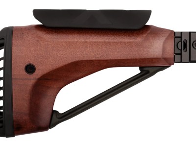 Woox SH.STK122.02 Forty-Seven Woody Stock Folding American Walnut/Technopolymer