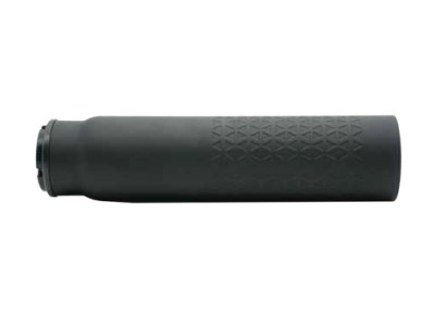Black Rain Ordnance BRO-OUTFLOW-XL Chinhook XL Silencer 30 Cal 1.75″ Black Titanium