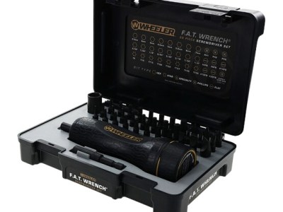 WHEELR 1237377 38-PIECE FAT WRENCH SCREWDRIVER SET