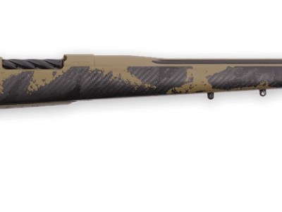Weatherby MAX01N25RWR6B Mark V Apex 25 WBY RPM 4+1 24″ +2 Coyote Tan/Graphite Black Cerakote Fluted Threaded Barrel, Coyote Tan Cerakote Steel Drilled & Tapped Receiver, Tan/Brown Sponge Accents Fixed