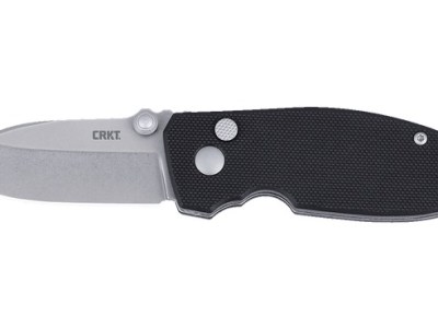CRKT 2474C    SQUID        BUTTON LOCK  2.27 BLK