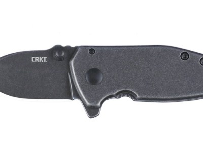 CRKT 2485KC   SQUID COMPACT     1.75 PLAIN   BLACK