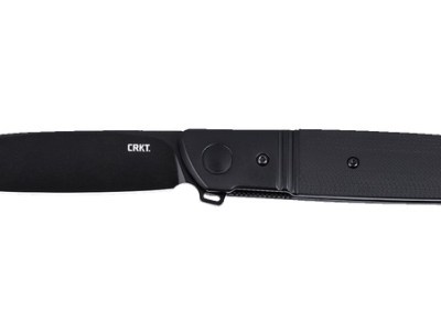 CRKT 5720KC   BAMBOOZLED        3.32 TANTO    BLK