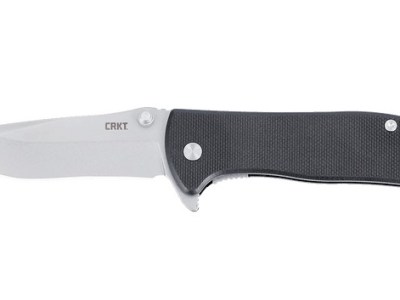 CRKT 6450D2C  DRIFTER          2.88 SLVR BLADE BLK