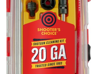 SHOOTERS SHF-SRK-20  20GA  SHOTGN GUN ROD CLN KIT