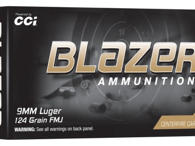 CCI 52011BB  BLAZER BRASS  9MM  124GR  100/10