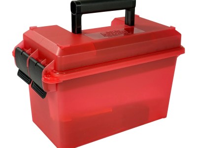 MTM PRK      PISTOL RANGE KIT           CLEAR RED