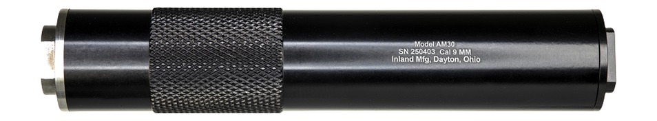 Inland MFG IM30   30Cal Black Aluminum 5/8″x24