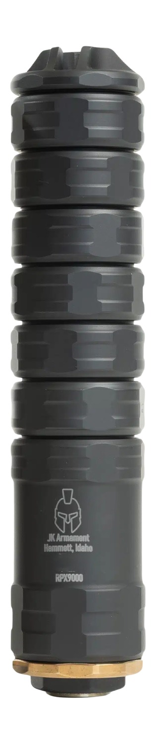 Jk Armament JK-155RPX30-K RPX 30Cal 1.55″ Black Aluminum/Titanium