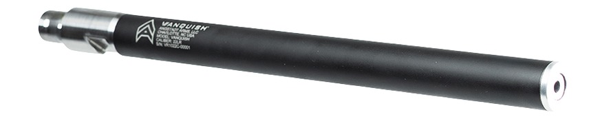 Angstadt Arms AAVIS22C02 Vanquish 22 Suppressed Barrel 22LR Aluminum Ruger 10/22 Charger