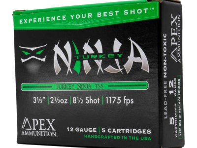 APEX AMMO NINJA35    12G 3.5  2-1/2 8.5       5/10