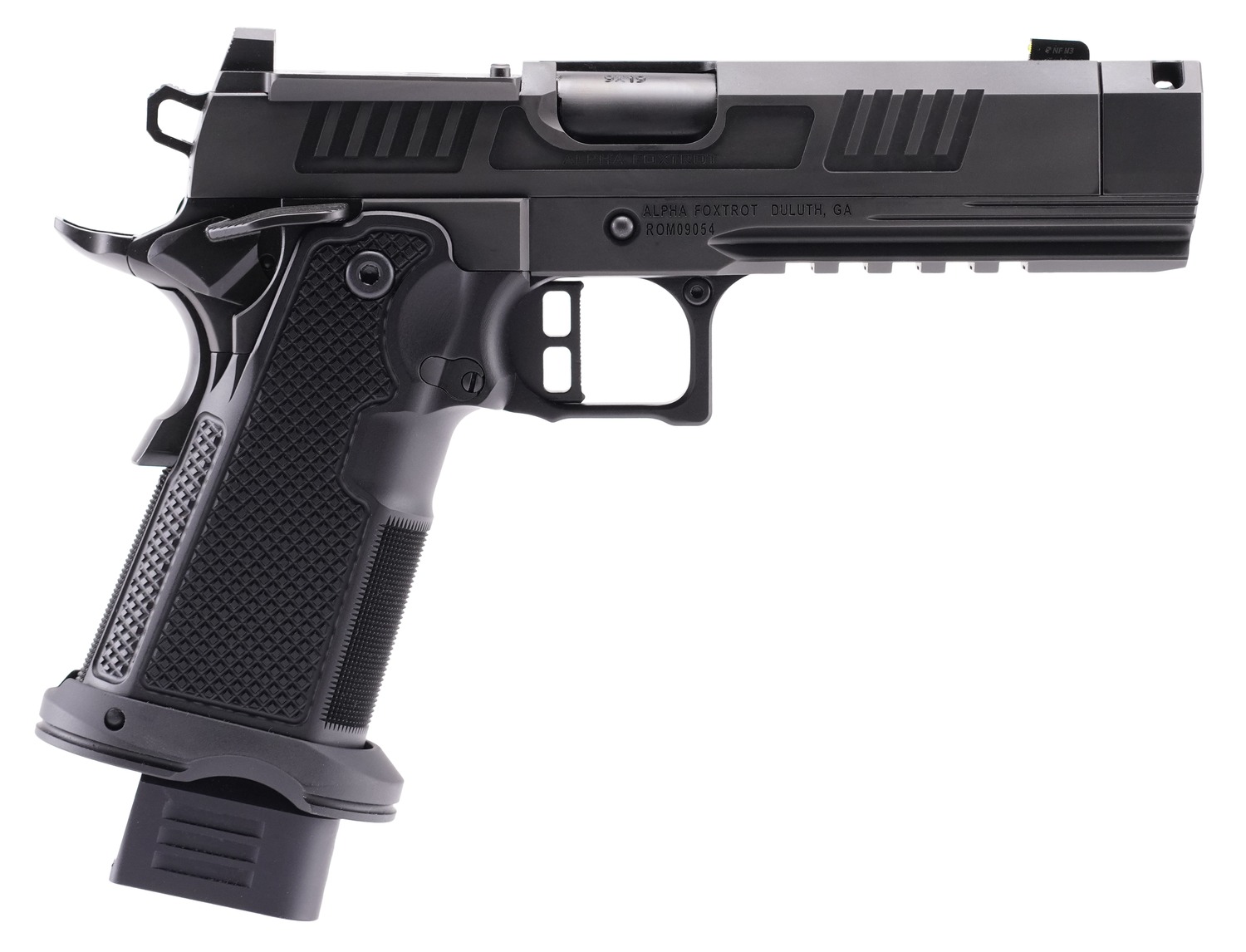 AF AA47X1CIG-XDBK19  AF1911-ROMULUS 9MM  4.25″ TH