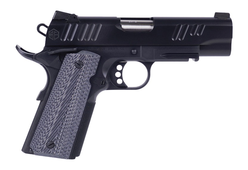 Alpha Foxtrot AA01X1END-XQBK10 AF1911 Enhanced 9mm Luger 10+1 5″