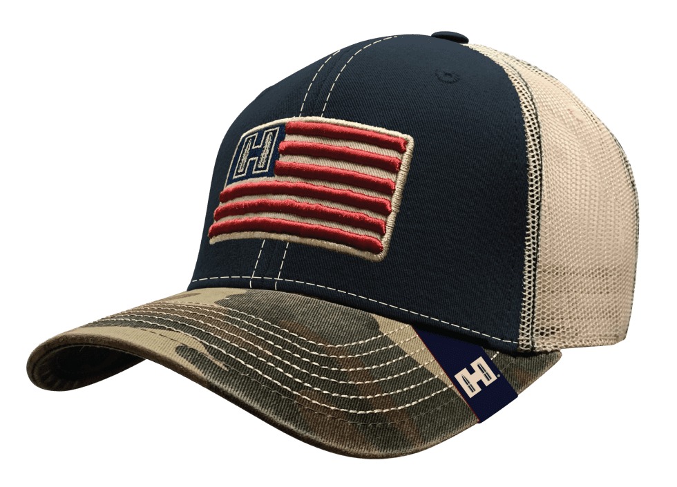 HDESIGN 34220  HORNADY H FLAG TRUCKER