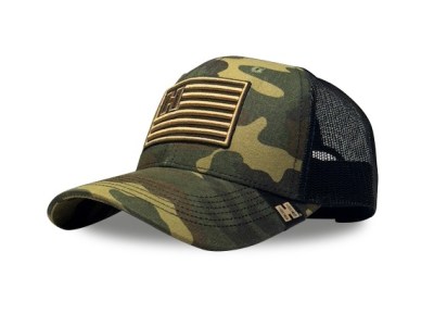 HDESIGN 34350  HORNADY H FLAG TRUCKER