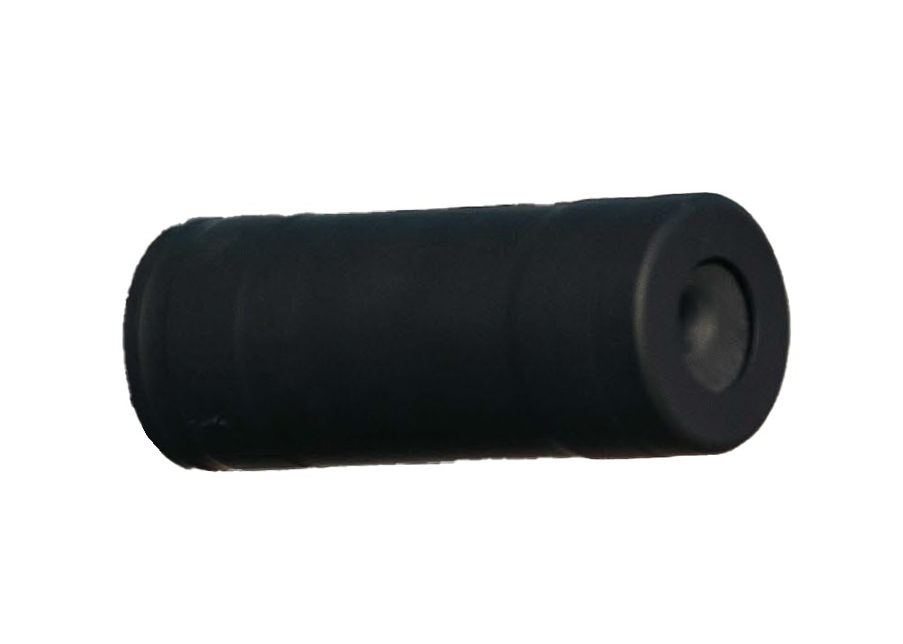 Kgm Suppressors KGM-CORE-556-DT-BLK   223/5.56 1.75″ Black Stainless Steel 1/2″x28