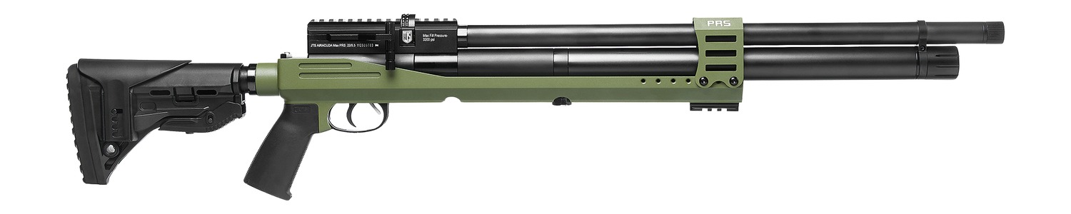 JTS JAGPRSM30G   AIRACUDA PRS MAX      .30CAL  GRN