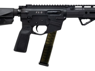 FREEDOM ORDNANCE FX9P8E-BLK   9MM 8″   SBA5 BRACE