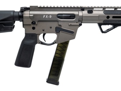 FREEDOM ORDNANCE FX9P8E-FDE 9MM 8″ SBA5 BRACE