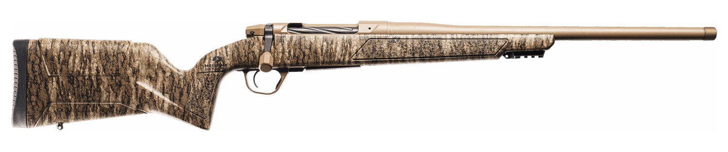 Christensen Arms 801-15015-01 Evoke Mossy Oak 270 Win 4+1 22″ Flat Dark Earth Cerakote Threaded Barrel, Flat Dark Earth Cerakote Drilled & Tapped Receiver, Picatinny Rail Forend, Mossy Oak Bottomland