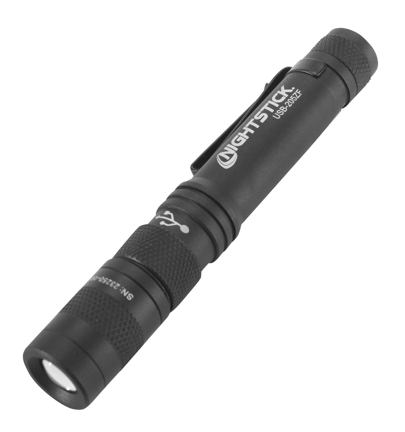 NSTICK USB-205ZF    METAL USB ZOOM FOCUS FLSHLIGHT