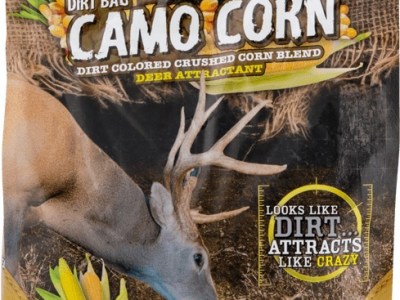 EVOLVED EVL-EVO20725 DIRT BAG CAMO CORN/5LB(3BAGS)