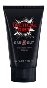 TACTICAL GRIT TGTUBE     3.3OZ GSR-X-OUT TUBE