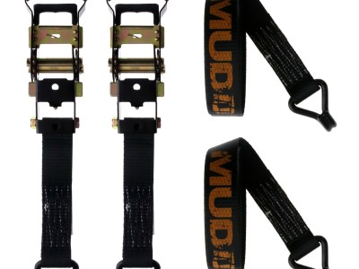 MUDDY MUD-HDRS16-2PK  1.5″X16′ HVY DUTY RATCHET