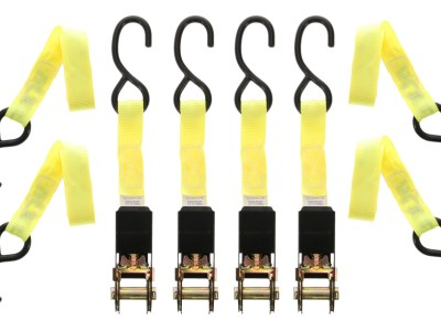 MUDDY MUD-SDHVRS10-4PK  1″X10’STD DUTY RATCHET