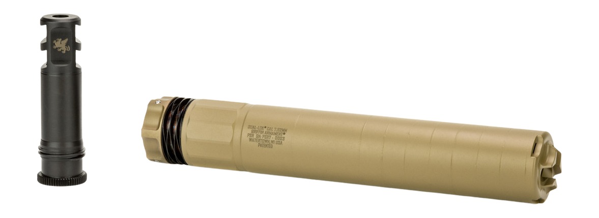 GRIFFIN GADLPSR762FDE-W DUAL-LOK PSR 7 FDE     SUP