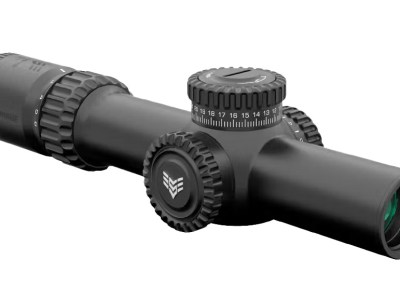 SWAMPFOX WAR16241-GM WARHORSE 1-6X24 FFP GRN MOA