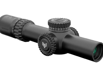 SWAMPFOX WAR16241-RM WARHORSE 1-6X24 FFP RED MOA