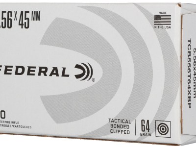 FED TCB556T64XBP 556X45 64GR BONDED SP CLIP 20/30