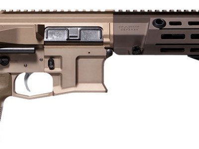 Maxim Defense MXM49700 PDX-SD SCW 5.56 NATO Arid Dark Earth 1/2″x28