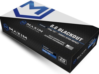 MAXIM MXM-49143  8.6BO     285GR TUI SBA   20/25