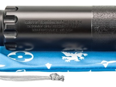 GRIFFIN GAREC5KAM-W        RECCE 5K – BLK      SUP