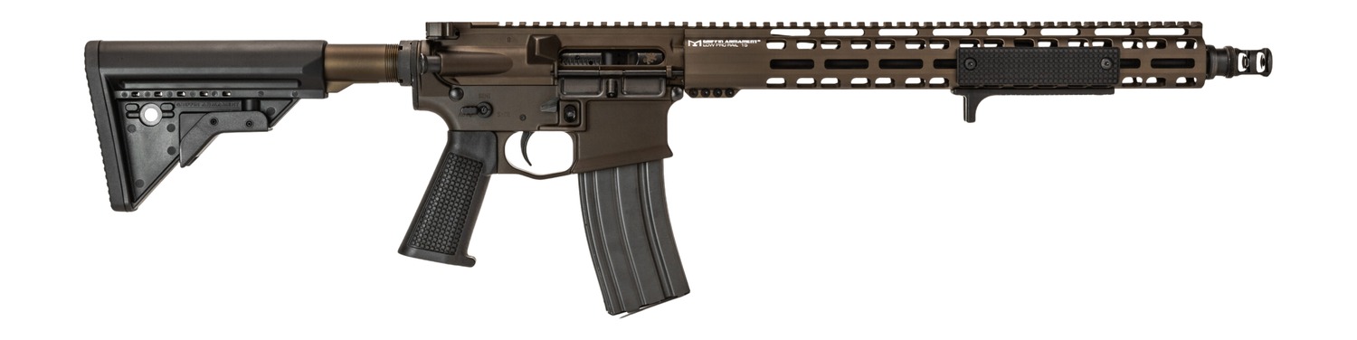 Griffin Armament MK2RECCEFDE-W MK2 RECCE 223 Wylde 30+1 16.10″ Black Anodized Barrel, Tetra Brown Anodized Aluminum Receiver w/Picatinny Rail, M-LOK Handguard, Griffin Extreme Condition Black Polymer